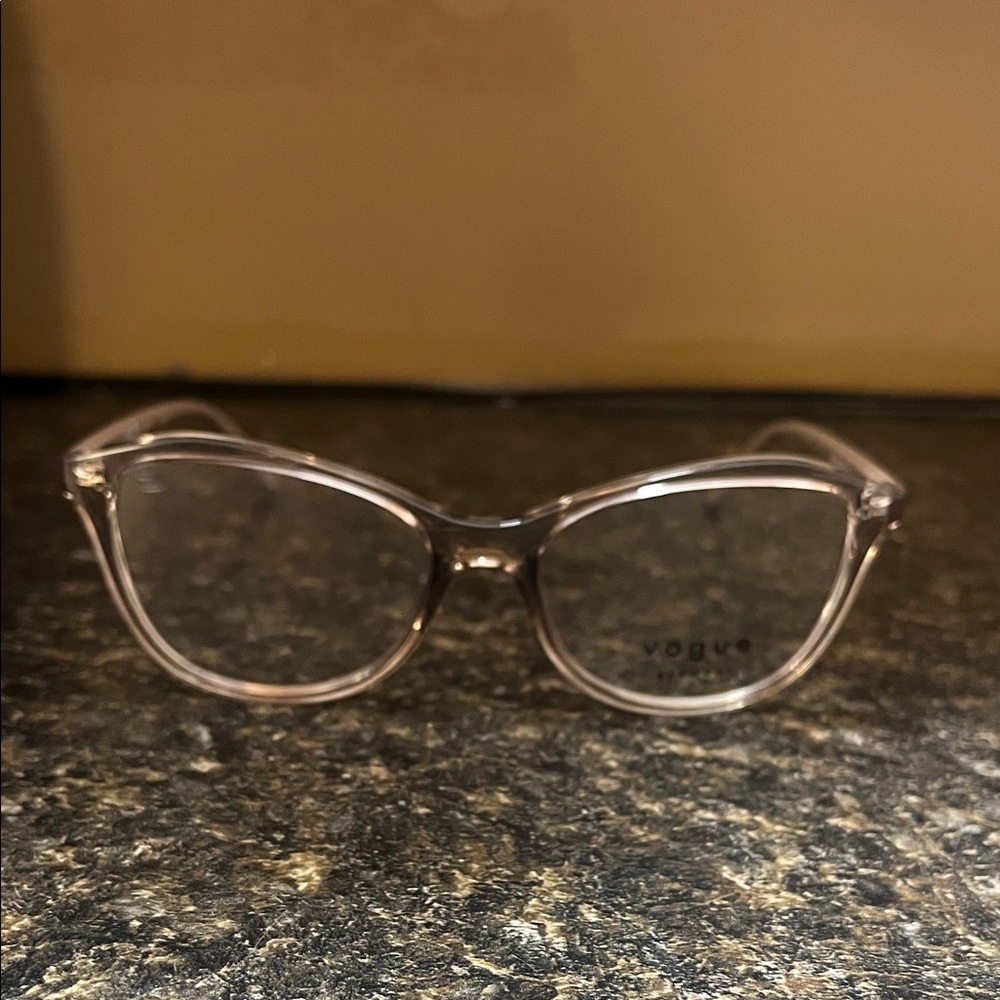 Vogue Women's Blush beige Glasses